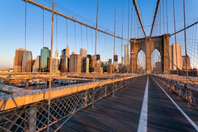Architecture de NY et pont
