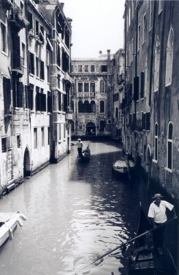 Architecture et canal de Venise