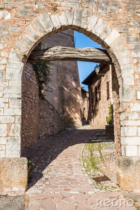 Tableau  Architecture gothique en pierre