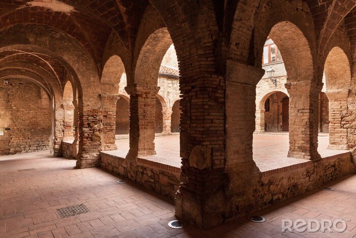 Tableau  Architecture historique en Italie