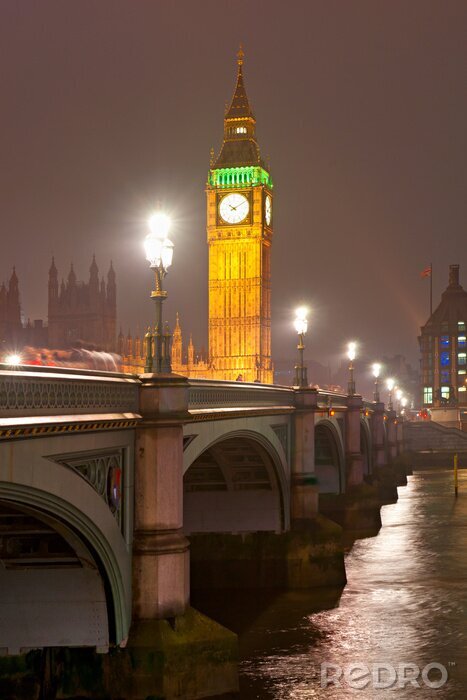 Tableau  Architecture Palais de Westminster