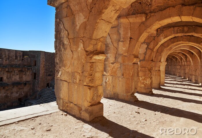 Tableau  Architecture Turquie ensoleillée