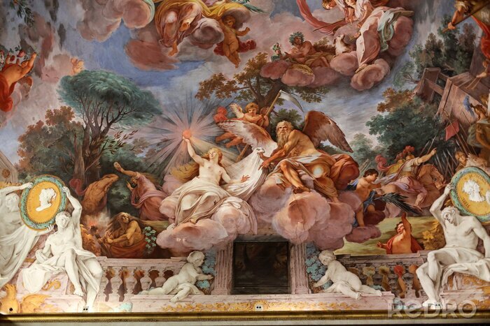 Tableau  Art baroque romain