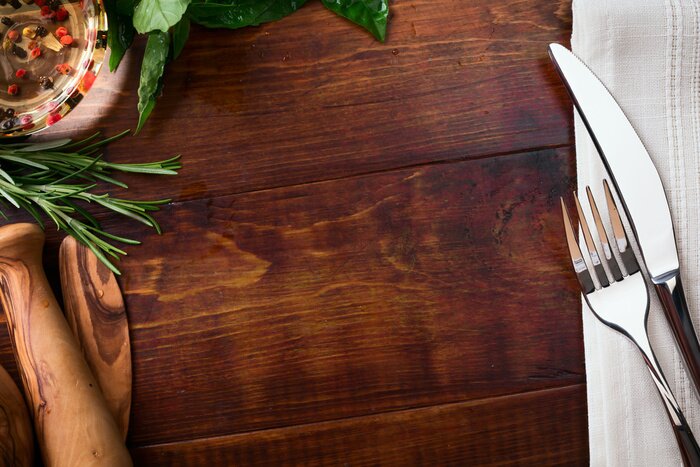 Tableau  Art italien fait maison fond alimentaire