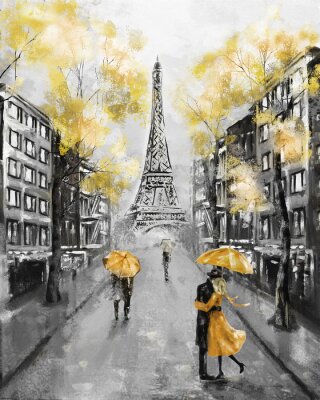 Automne romantique à Paris