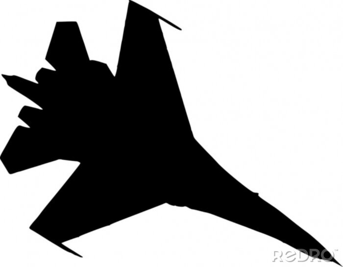 Tableau  avion de chasse