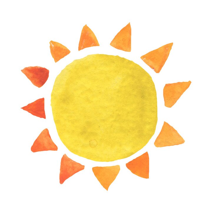 Tableau  Baby print: Good morning. Hand drawn graphic for typography poster, card, label, brochure, flyer, page, banner, baby wear. Scandinavian style. Black, white and yellow. illustration