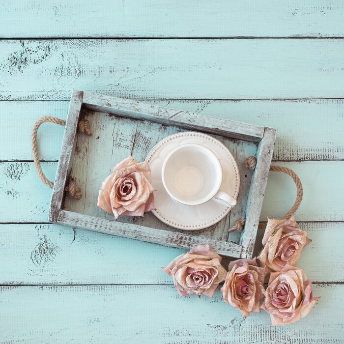 Tableau  Bac shabby chic