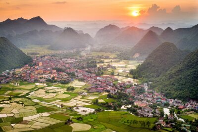 Bacson Valley, Vietnam