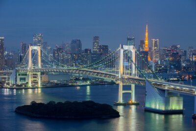 Baie de Tokyo au Pont de l'Arc