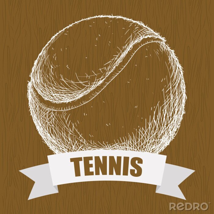 Tableau  Balle de tennis