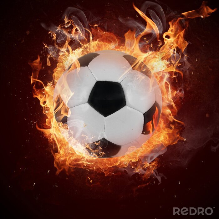 Tableau  Ballon en feu