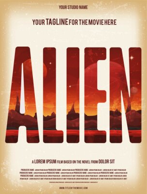 Tableau  Bande-annonce du film Alien