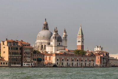 Tableau  Basilique de Venise par une journée ensoleillée