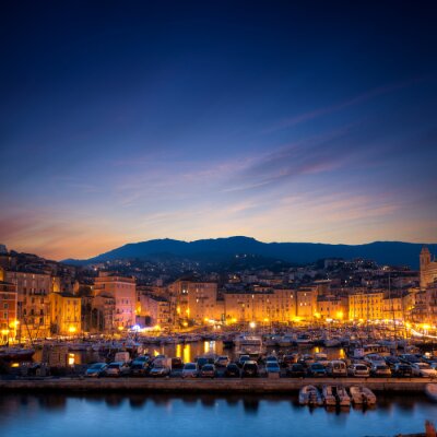 Tableau  Bastia, Corse