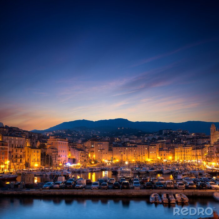 Tableau  Bastia, Corse