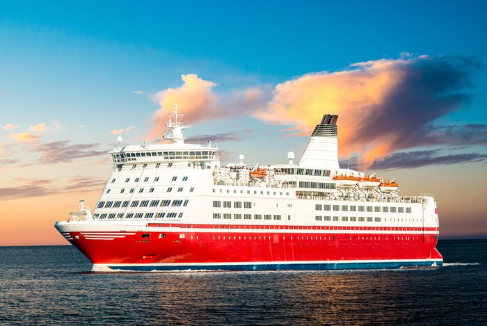 Tableau  bateau de croisière