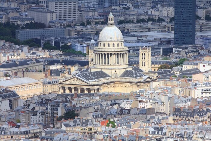 Tableau  Bâtiments et bâtisses à Paris