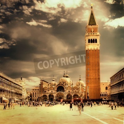 Tableau  Bâtiments historiques de Venise