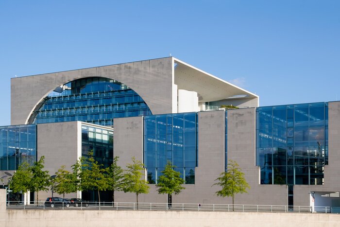 Tableau  Bâtiments modernes à Berlin