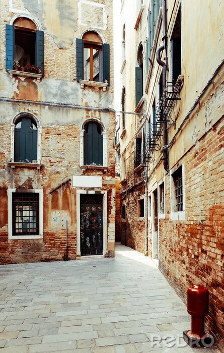 Tableau  Bâtiments traditionnels à Venise