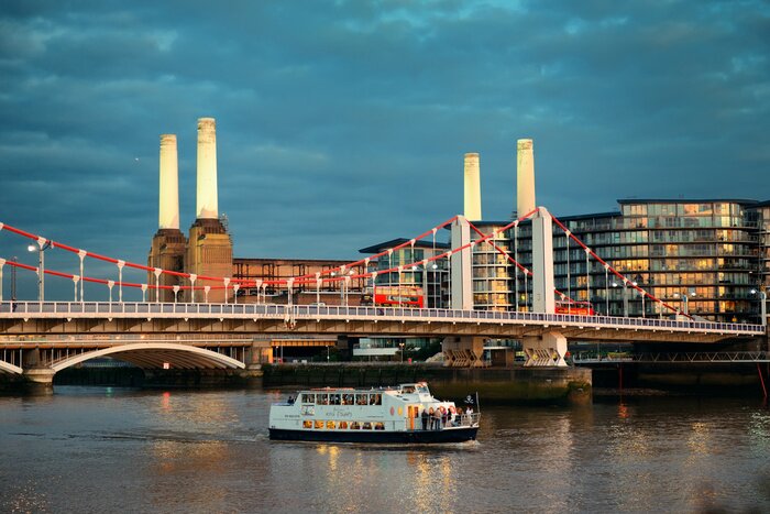 Tableau  Battersea Power Station Londres