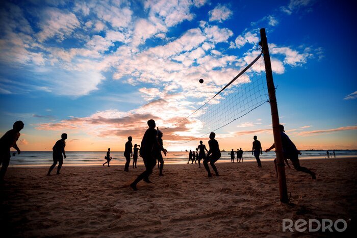 Tableau  Beach-volley