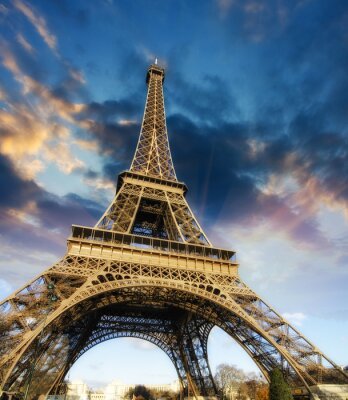 Belle photo d'architecture parisienne