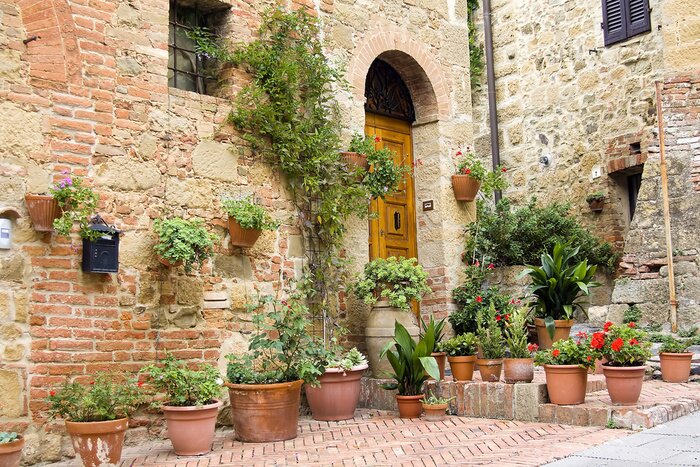 Tableau  belle rue toscane