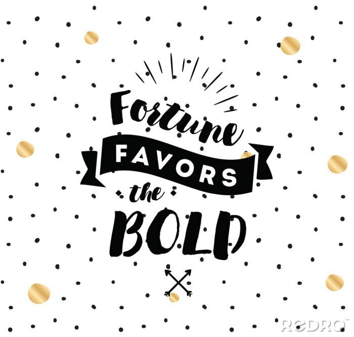 Tableau  Belle typographie sur fond minimaliste