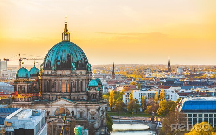 Tableau  Berlin panoramique