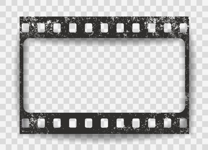 Tableau  Bobine de film noire