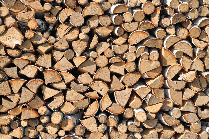 Tableau  Bois de bouleau