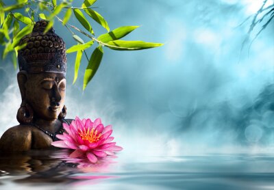 Bouddha en méditation