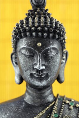 Tableau  bouddha statue