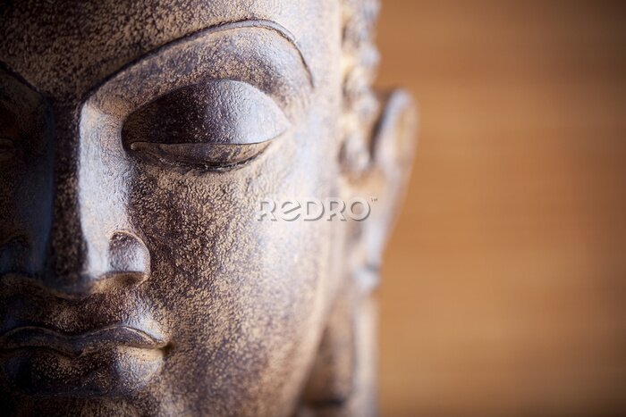 Tableau  Bouddhisme, symbole de courage et de protection