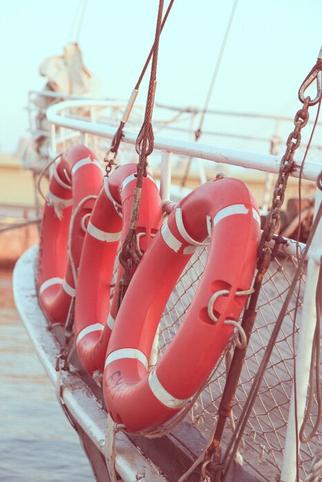 Tableau  bouée de sauvetage