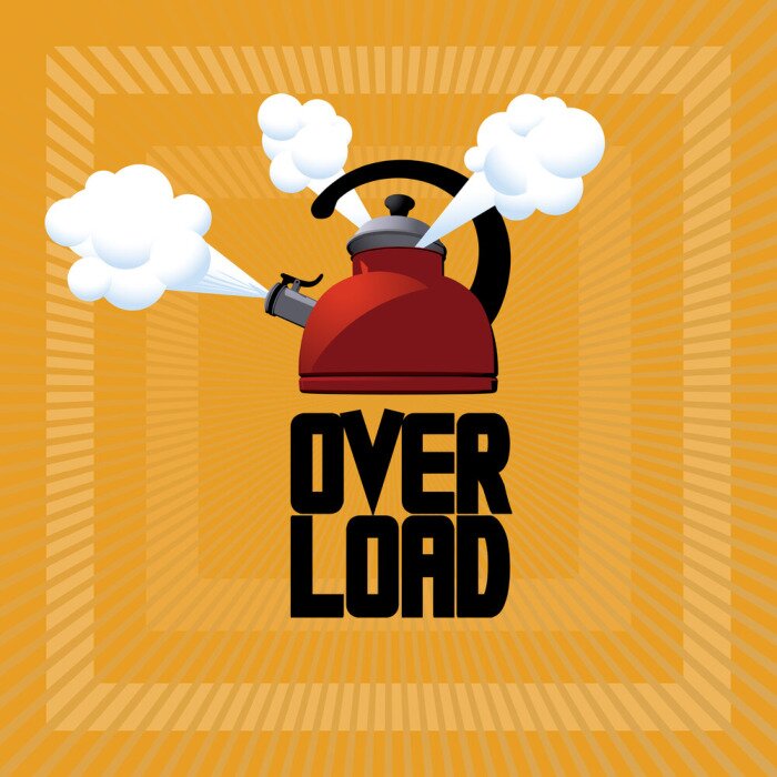 Tableau  Bouilloire rétro rouge