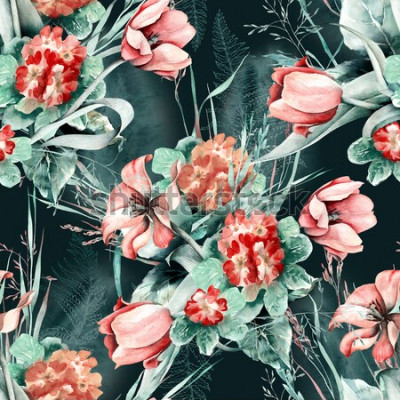 Tableau  Bouquet de fleurs de printemps