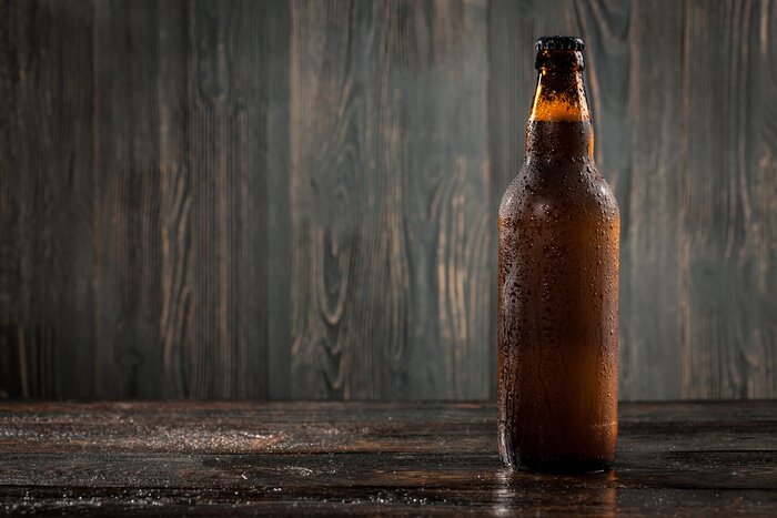 Tableau  Bouteille de bière