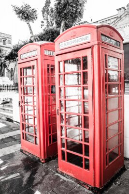 Cabines téléphoniques rétro Cardphone