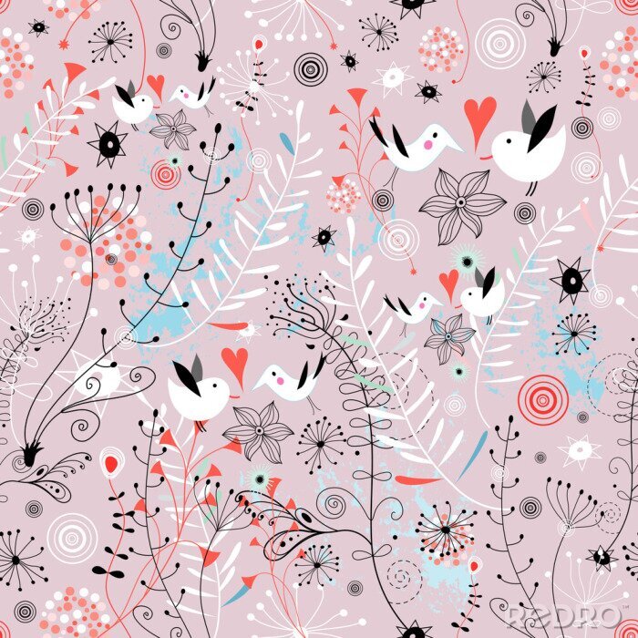 Tableau  Caché dans l'herbe