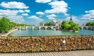 Cadenas pont Paris