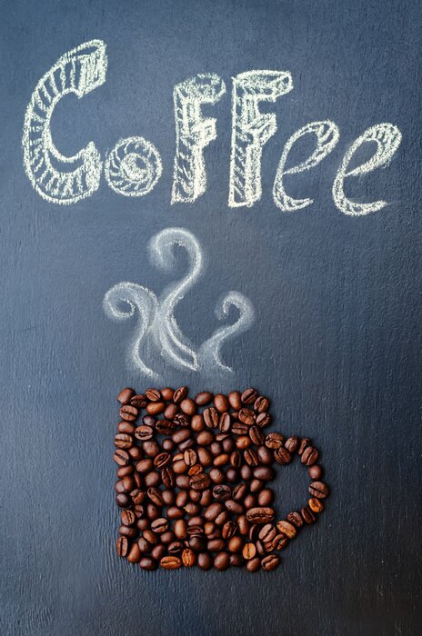 Tableau  Café, café, haricots
