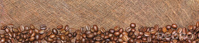 Tableau  Café sur un sac