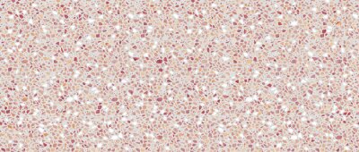 Cailloux en terrazzo rose