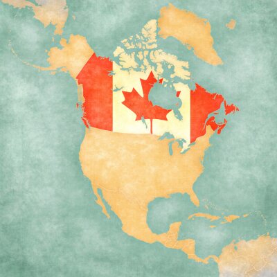Canada en Amérique du Nord