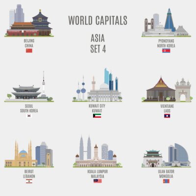 Capitales mondiales