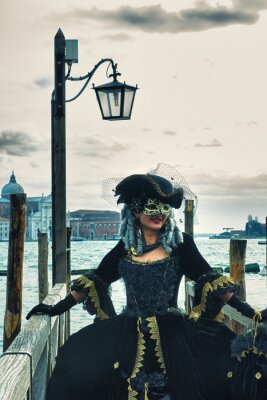 Tableau  Carnaval de Venise
