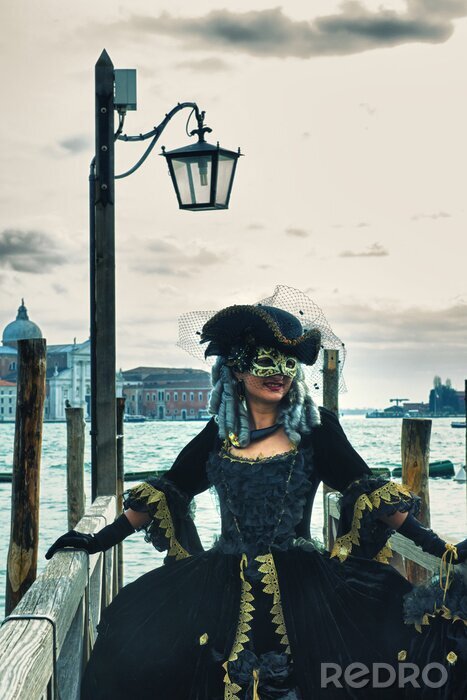 Tableau  Carnaval de Venise